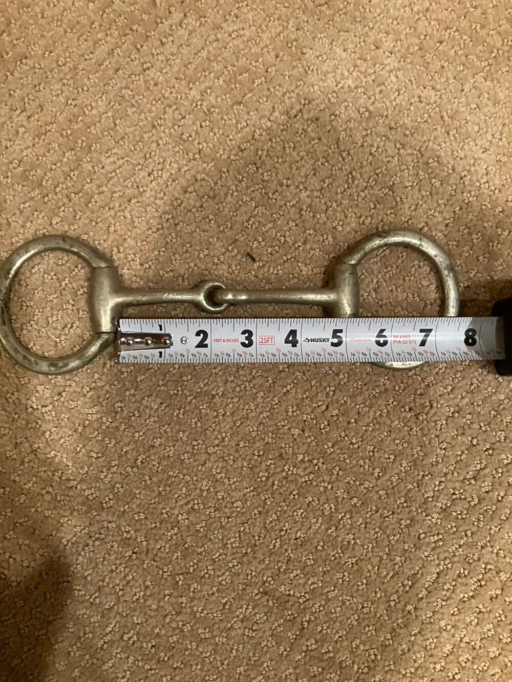 eggbutt snaffle - Picture 2 of 4